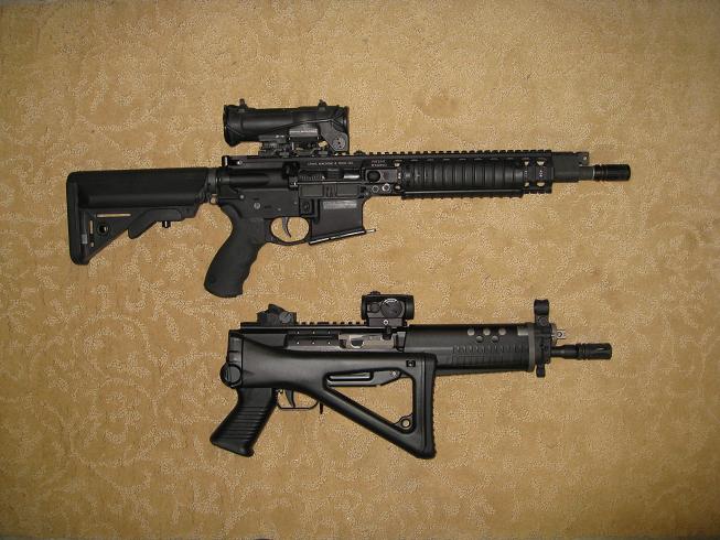 Re: Sig 556 in to a sig 552.