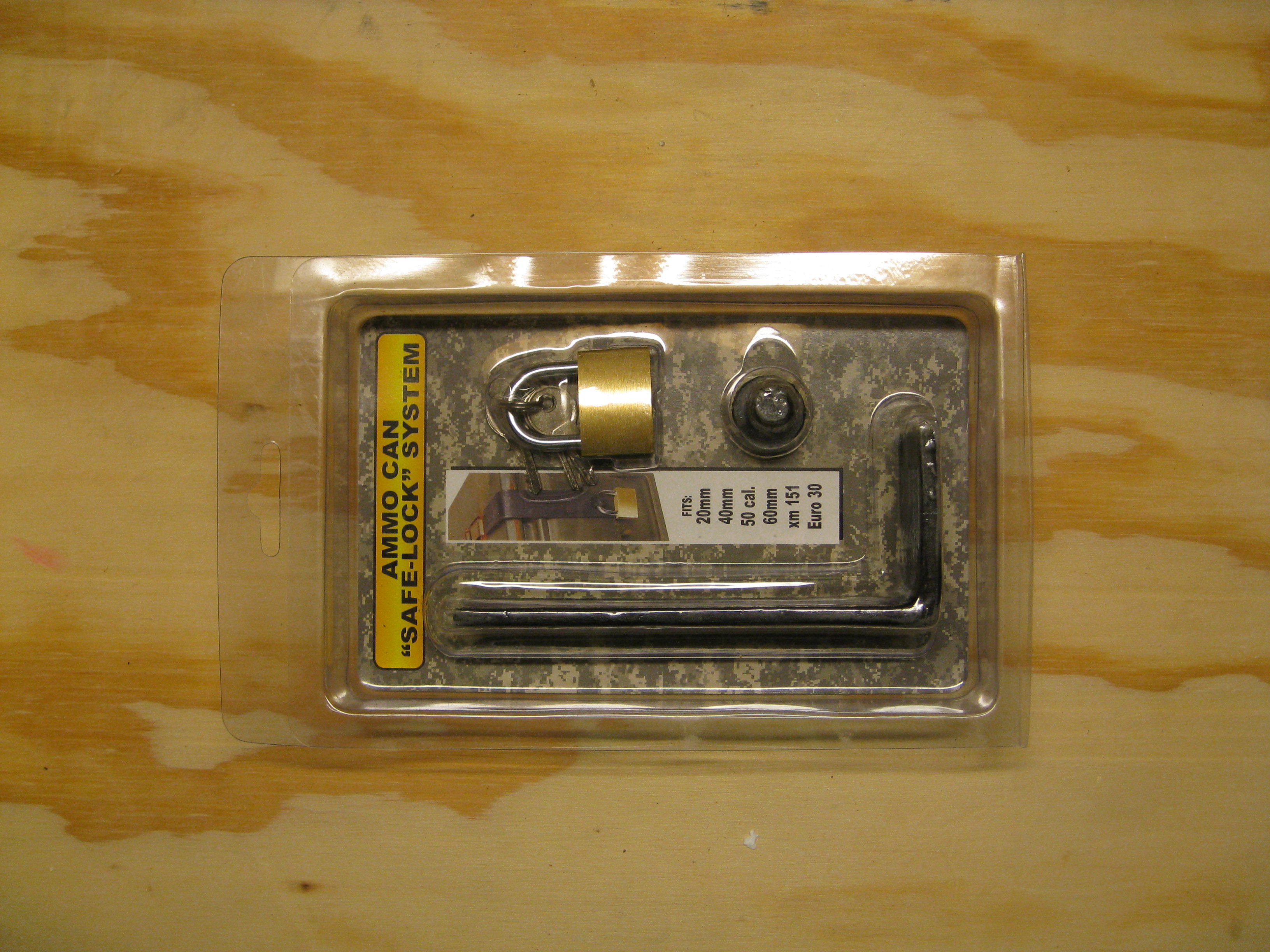 WTS Aimpoint mount, Ammo Can Locks